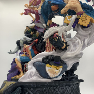 ฟิกเกอร์อะคริลิคอนิเมะ 16 แบบ วันพีซ ของตกแต่งโต๊ะทำงาน ลูฟี่ โซโล ซันจิ นามิ โมเดลคอสเพลย์ ป้ายตั้งโต๊ะ ของขวัญ เอซ ซาโบ - Product Image 6