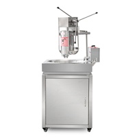 Machine automatique à churros latins et donuts, avec accessoire de remplissage de saucisses