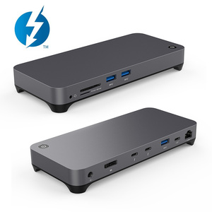 Cổng Kết Nối Ethernet Đa Năng Tunderbolt 3, Trạm Sạc Nhanh Đa Cổng 11 Trong 1 DP SD4.0 Micro SD4.0 - Product Image 5