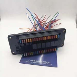 Caja de Fusibles de Alta Calidad E312D E315D E320D 238-2319 2382319 Caja de Fusibles 320D 2382319 238-2319 - Product Image 3