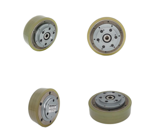 Rueda DE TIMÓN DE PRECISIÓN <span class=keywords><strong>AGV</strong></span> Rueda de transmisión de dirección Robot de vehículo inteligente para servomotor 200W 750W 1500W Logística de almacén - Product Image 2