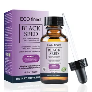 100% nature and organic premium nature and organic capsules black seed oil