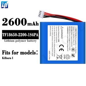 Batería de Iones de Litio de Alta Calidad TF18650-2200-1S4PA de 2600 mAh para Marshall <span class=keywords><strong>Kilburn</strong></span> I - Product Image 2