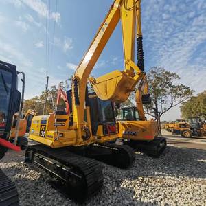 Vente en gros Komatsu PC130 Japon 13T Track Machine PC130 Excavatrice komatsu d'occasion - Product Image 1