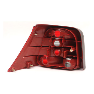 Luz Trasera para Volkswagen Golf 4, Material de PC, Rojo y Negro, 1998-2004, Lado Izquierdo y Derecho, 1J6945095 1J6945096 - Product Image 2