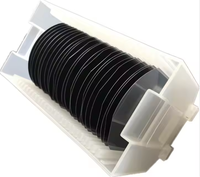 Personalizado 2, 3, 4, 6, 8 pulgadas tipo N y tipo P obleas de silicio monocristalino chip de silicio