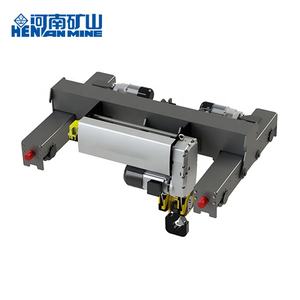 Henan Mine Européenne Nouveau Type 16 Tonnes Palan Électrique À Câble Métallique - Product Image 5
