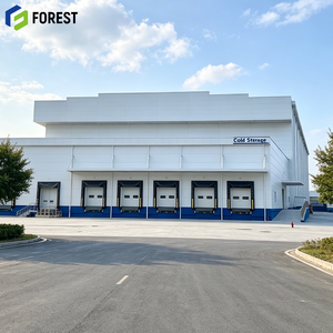 Refrigerated Warehouse Building Modular Structure Seafood Distribution Professional Grade Fast Installation - Product Image 1