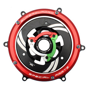 Cubiertas Laterales Transparentes para Motor y Embrague Modificadas para <span class=keywords><strong>Ducati</strong></span> Multistrada MTS V4, Modelo 001, para 959/1199/<span class=keywords><strong>1299</strong></span> <span class=keywords><strong>V2</strong></span>/V4/V4S - Product Image 6