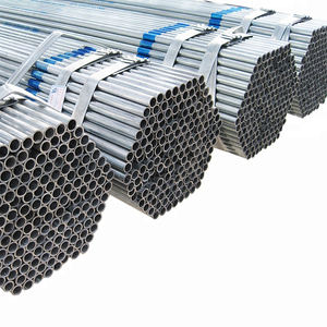 Nhà Máy Bán buôn giá ống thép mạ kẽm nhúng nóng để xây dựng giàn giáo & cấp nước - Product Image 3