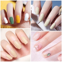 51220 CANNI Muestra Gratuita de Fábrica, Esmalte de Uñas en Gel UV de 16ml, Serie Blanca, Venta al Por Mayor, Marca Privada