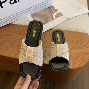 Sandalias de Verano de Talla Grande 2024, Nuevas Sandalias de Playa con Tiras Cruzadas, Transpirables y Ligeras 231231 - Product Image 4