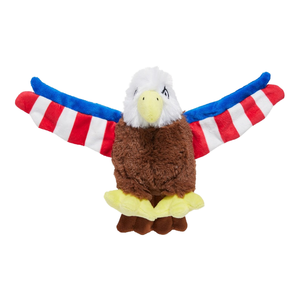 El mejor juguete de peluche para mascotas con voz de águila americana ecológica, juguete para perros, mordedura, superventas transfronterizo de Bark Box - Product Image 1