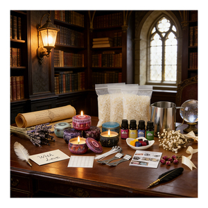 Heat Resistant Candle Jars Empty Luxury Containers With White Lids For Wax Filling Sample Presentation Program - Product Image 4