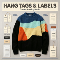 Pull-over tendance patchwork multicolore pour homme, col rond, tricot jacquard, personnalisable avec logo (ODM & OEM)