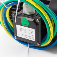 Moteur CC sans balais industriel de grande puissance 24V 48V CC 500W jusqu'à 15kW, fourni par l'usine
