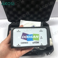 Tablette Getac F110 + Outil de diagnostic Doosan DDT SCR+DPF+G2 DCU+G2 ECU+G2 Scan DD ECU Software Package +keygen