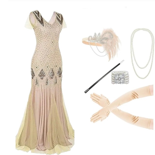 open lace back dress White Broadway Babe Great Gatsby Dress Perth