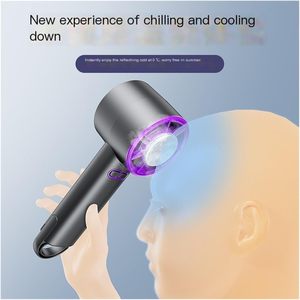 Refrigeration High Speed Cold Cooling Ice Compress Rechargeable <b>Small</b> Usb Portable Fan Adjustment High Speed Handheld Mini Fan - Product Image 3