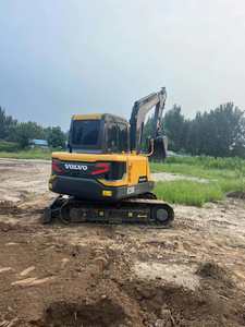Excavadora Hidráulica Usada Volvo EC55D de 5.5 Toneladas con Motor, Cilindros HAWE, Bomba MOOG y Cucharón de Excavación - Product Image 2
