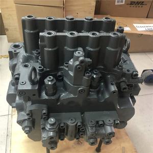 Vanne de commande EX215 pour excavatrice Fiat Hitachi, pièces de rechange d'origine, ensemble de vanne de commande hydraulique principale - Product Image 3