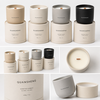 Bougies de décoration pour maison privée bougies parfumées bougies de luxe pour maison