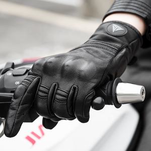 MOTOWOLF Venta al por mayor Transpirable Motor Dedos completos <span class=keywords><strong>Guantes</strong></span> <span class=keywords><strong>de</strong></span> moto Cuero Verano <span class=keywords><strong>Precio</strong></span> bajo para la venta - Product Image 4