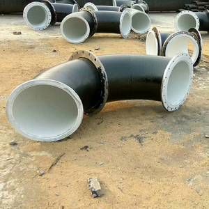 Xinyue कोहनी d। 300 323.9 एक्स 5.6 din 10253-2 3 डी डिजाइन करें। कार्बन स्टील - Product Image 3