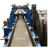 Máquina de Perfilado de Vigas para Chasis de Camiones y Fabricación Automática de Correas de Acero de Alta Precisión RELIANCE con PLC, Motor, Engranajes y Rodamientos