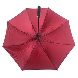 Paraguas de Doble Capa Extra Grande, Recto, de Fibra de Vidrio, 130 cm, Resistente, Automático, Antiviento, para Golf, con Logotipo Personalizado - Product Image 5