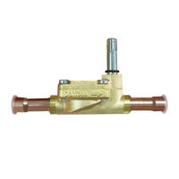 Vanne solénoïde à diaphragme soudé Danfoss 220V/50Hz 35 bar CSV6/10 pour la climatisation et la réfrigération des entrepôts frigorifiques