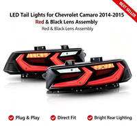 Geeignet für 2014-2015 Chevrolet Camaro Auto LED-Rücklicht-Baugruppe Modifikation Bremslicht Nebelschlusslicht