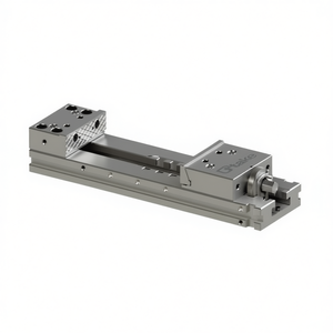 Torno de banco modular con mordaza fija y descendente para uso en banco de trabajo - Product Image 2