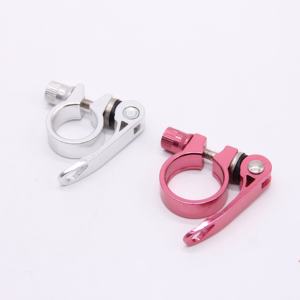 Piezas <span class=keywords><strong>de</strong></span> Repuesto para Bicicleta <span class=keywords><strong>de</strong></span> Aleación <span class=keywords><strong>de</strong></span> Aluminio, Abrazadera <span class=keywords><strong>de</strong></span> Poste <span class=keywords><strong>de</strong></span> Asiento Ajustable <span class=keywords><strong>de</strong></span> Liberación Rápida - Product Image 2