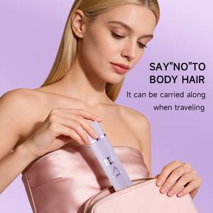 Rasoio Elettrico 2-IN-1 per Viso e Corpo, Epilatore Ricaricabile Indolore per Donne, Rimozione Permanente dei Peli - Product Image 5