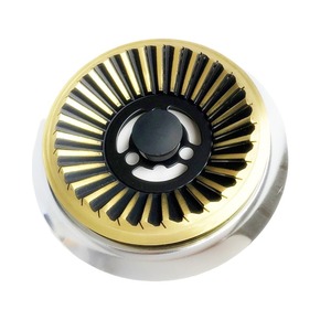 Tête de brûleur de cuisinière à gaz Good Heart en cuivre pur, distributeur de flamme, accessoire pour plaque de cuisson multi-cuiseurs, numéro de pièce 100 - Product Image 1