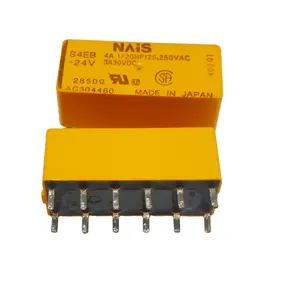 Support BOM Quotation 24VDC 3A 12pin Relay S4EB-24V AG304460