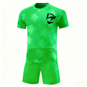 Tenues de football personnalisées de qualité supérieure multicolores à séchage rapide Ensemble complet de tenues de football Designs respirants Uniformes d'entraînement de <span class=keywords><strong>club</strong></span> de football pour hommes - Product Image 3