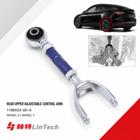 Bras de suspension supérieur arrière réglable de qualité supérieure LinTech OEM 1188423-00-A-KT Pièces de suspension EV pour Tesla Model 3 Model Y