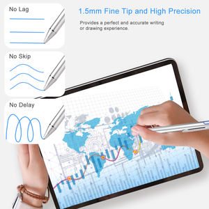 Lápiz óptico activo de carga rápida con diseño de Punta 2 en 1 personalizado para tableta Android, teléfono, dibujo, pantalla táctil inteligente, lápiz Digital - Product Image 2