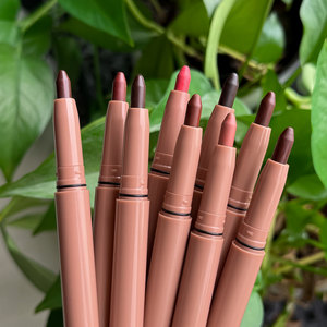 Crayon à lèvres double embout, texture crémeuse, tenue longue durée, anti-bavures, fini mat, maquillage pour les lèvres en marque privée - Product Image 3