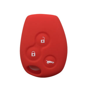 CRH voiture télécommande porte-clés étui en silicone adapté pour <span class=keywords><strong>Renault</strong></span> Clio <span class=keywords><strong>3</strong></span> <span class=keywords><strong>Kangoo</strong></span> Dacia Modus - Product Image 5