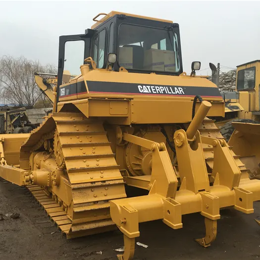 Usato Caterpillar D7G Bulldozer Per La vendita. Utilizzato GATTO Bulldozer D6M/di Seconda Mano Caterpillar D6R D6D D6G D6M D7G D7H D8K