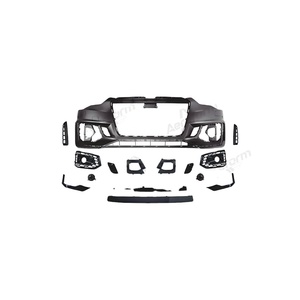 Paraurti Anteriore in Plastica Aeroform per Audi <span class=keywords><strong>A5</strong></span> 2012-2016, Aggiornamento allo Stile RS5 <span class=keywords><strong>2017</strong></span> |   Da Vecchio a Nuovo | |   Alta compatibilità |   OEM - Product Image 2