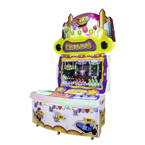 Giochi Arcade a Gettoni Crazy Toy City, Videogiochi di Lotteria per Bambini - Product Image 2