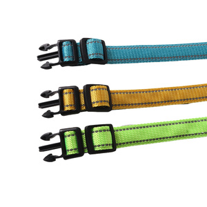 Amigo, nuevo diseño, duradero, fuerte, para caminar, correa de entrenamiento, Multicolor, nailon, reflectante, ajustable, <span class=keywords><strong>Collar</strong></span> de perro, correa, tela de buceo - Product Image 5