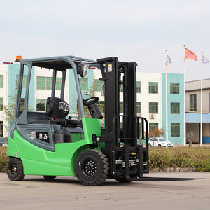 Carretilla elevadora eléctrica de largo alcance extra batería de alta capacidad 2T 2,5 T 3t suspensión de <span class=keywords><strong>4</strong></span> puntos de fabricación OEM - Product Image 5