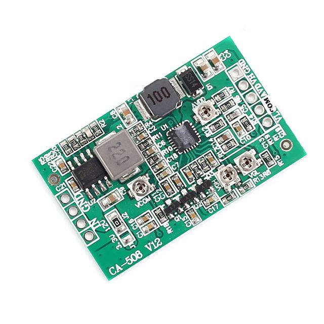 Backlight Driver Step UP Module CA-508 4CH Output TFT 12V Input Power Supply Board VGL VGH VCOM AVDD Adjustable Boost Module