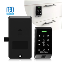 Serrure à combinaison Tediton NEO pour casiers, armoires en bois, casiers numériques, serrure à carte RFID, serrure électronique NFC pour armoire