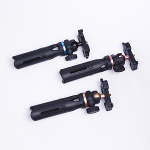 <span class=keywords><strong>Mini</strong></span> trípode extensible de aleación de aluminio con logotipo OEM, soporte de escritorio para teléfono/proyección/Camra, RK-L10 - Product Image 4